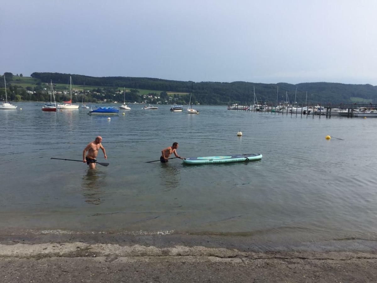 Wunderschoenes Domizil Auf Der Hoeri Am Bodensee Gaienhofen  Exteriör bild