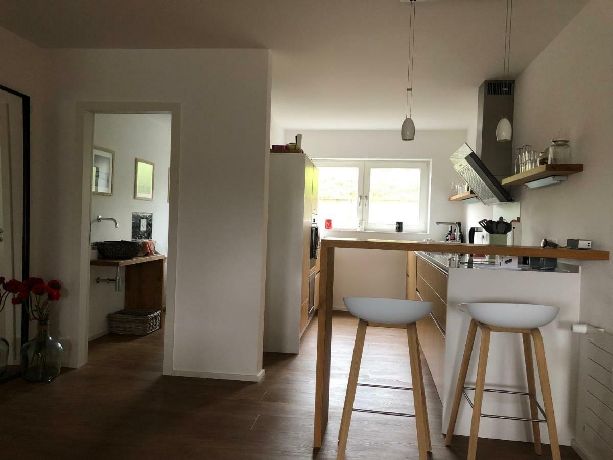 Wunderschoenes Domizil Auf Der Hoeri Am Bodensee Gaienhofen  Exteriör bild